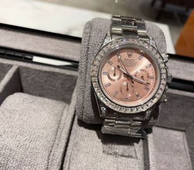 ROLEX Daytona  36 Gems Imported Quartz Movement Watch